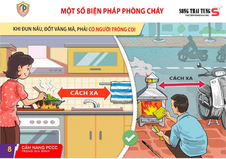10 biện pháp PCCC trong gia đình